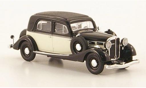 Diecast model cars Maybach SW SW35 35 black/white without Vitrine 1/87 Ricko