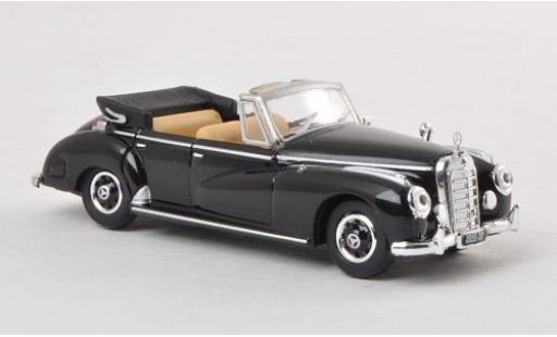 Diecast model cars Mercedes 300 Cabriolet c (W186) Convertible 1955 1/87 Ricko
