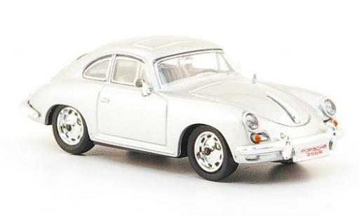 Diecast model cars Porsche 356 B B B grey 1960 1/87 Ricko