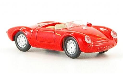 Diecast model cars Porsche 550 1953 Spyder red 1/87 Ricko