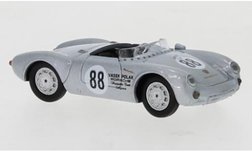 Diecast model cars Porsche 550 1955 Spyder Vasek Polak 1/87 Ricko
