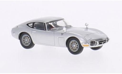 Diecast model cars Toyota 2000 GT Base grey RHD 1/87 Ricko