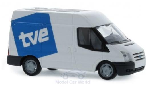 Diecast model cars Ford Transit Kastenwagen TVE 2006 1/87 Rietze