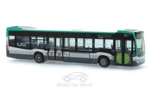 Diecast model cars Mercedes Citaro Base 12 RATP Paris 2012 1/87 Rietze
