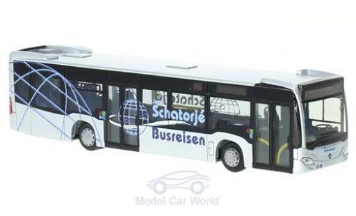 Diecast model cars Mercedes Citaro Base 12 Schatorje Reisen without Vitrine 1/87 Rietze