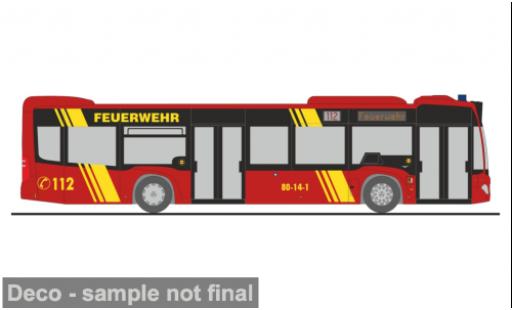 Diecast model cars Mercedes Citaro Base 2012 FW Goslar 1/87 Rietze