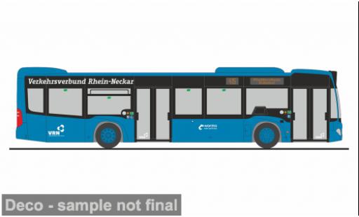Diecast model cars Mercedes Citaro Base 2012 Omnibus Zarth Worms 1/87 Rietze