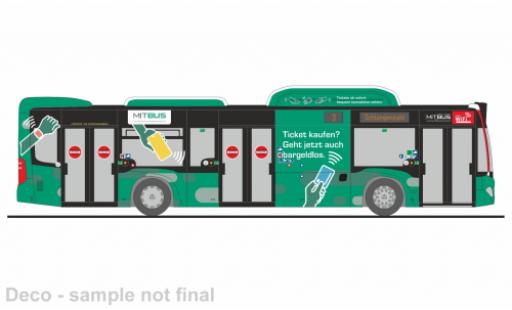 Diecast model cars Mercedes Citaro Base 2015 Mit.Bus Gie&Atilde;�en 1/87 Rietze