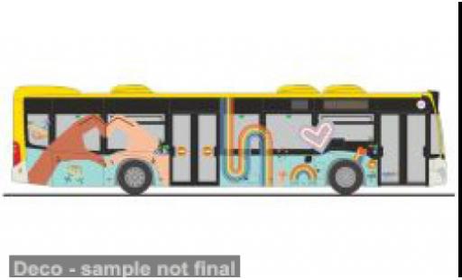 Diecast model cars Mercedes Citaro Base 2015 WestVerkehr Geilenkirchen - Pride Bus 1/87 Rietze