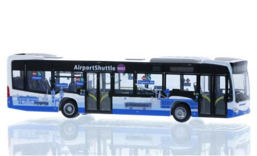 Diecast model cars Mercedes Citaro Base Airportshuttle Anger Bus Potsdam 2012 collectors edition Nr.112 1/87 Rietze