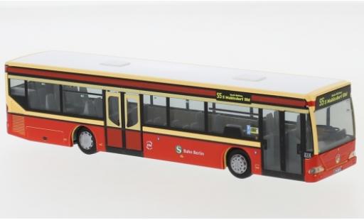 Diecast model cars Mercedes Citaro Base BEX - S-Bahn Berlin 1/87 Rietze