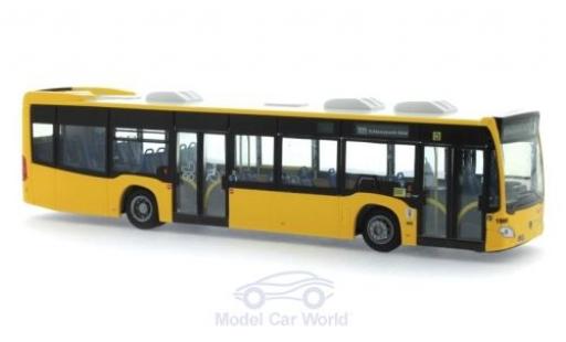 Diecast model cars Mercedes Citaro Base BVG 2015 1/87 Rietze