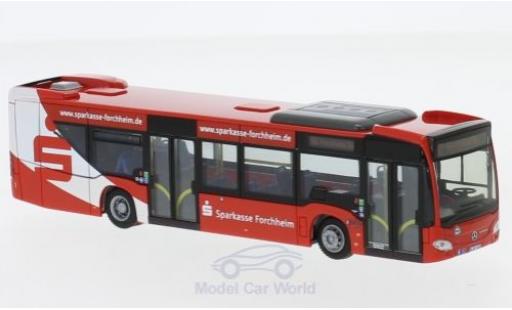 Diecast model cars Mercedes Citaro Base DB Frankenbus - Sparkasse Forchheim 2012 1/87 Rietze