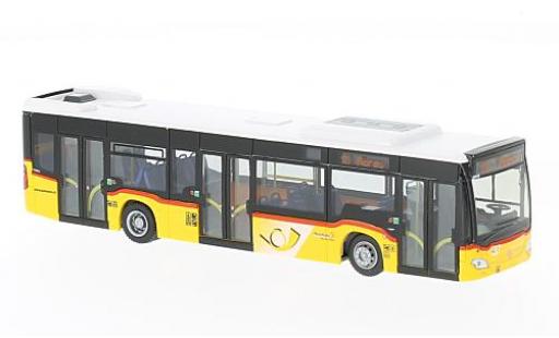 Diecast model cars Mercedes Citaro Base Die Post Aarau (CH) 2015 1/87 Rietze