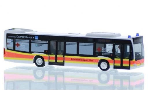 Diecast model cars Mercedes Citaro Base DRK Ulm - Intensivtransport 2015 1/87 Rietze