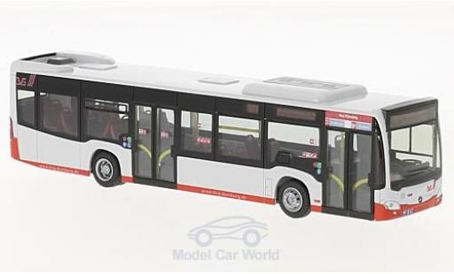 Diecast model cars Mercedes Citaro Base DVG Duisburg 2015 1/87 Rietze