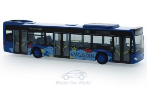 Diecast model cars Mercedes Citaro Base Engadin Bus 2015 1/87 Rietze