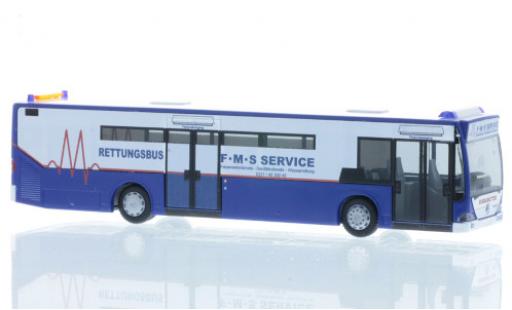 Diecast model cars Mercedes Citaro Base Fire & Medical Service K&Atilde;&para;ln 1/87 Rietze
