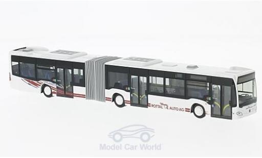 Diecast model cars Mercedes Citaro G 12 Rottal Auto AG (CH) 1/87 Rietze