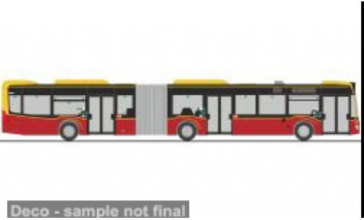 Diecast model cars Mercedes Citaro G 2012 Hanauer Stra&Atilde;�enbahn 1/87 Rietze
