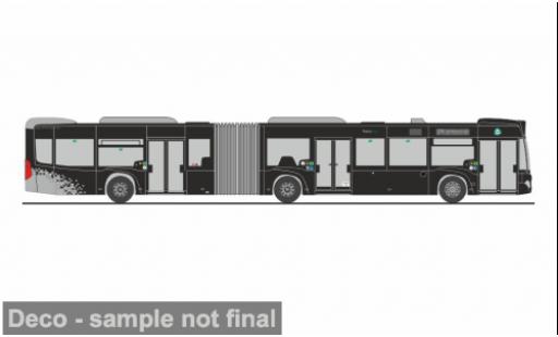 Diecast model cars Mercedes Citaro G 2012 Infra F&Atilde;&frac14;rth 1/87 Rietze