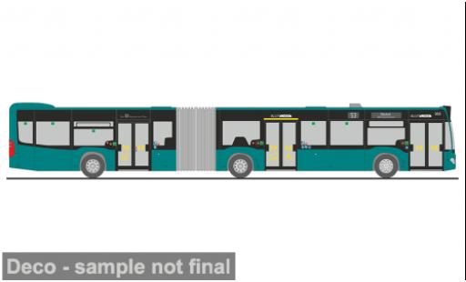 Diecast model cars Mercedes Citaro G 2015 DB - traffiq 1/87 Rietze