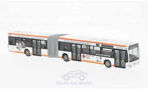 Diecast model cars Mercedes Citaro G BRK Kulmbach 2006 1/87 Rietze