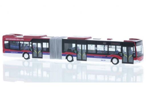 Diecast model cars Mercedes Citaro G BSVG Braunschweig 2012 1/87 Rietze