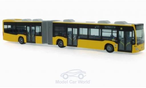 Diecast model cars Mercedes Citaro G BVG 2015 1/87 Rietze