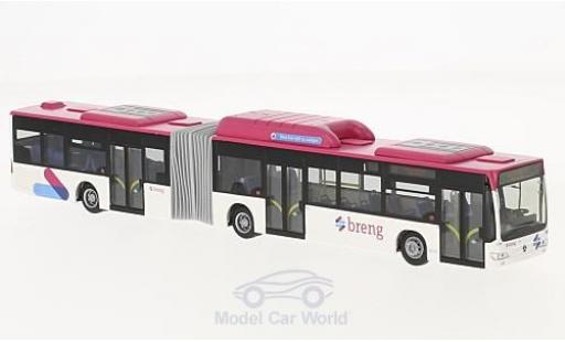 Diecast model cars Mercedes Citaro G CNG Breng (NL) 2006 1/87 Rietze