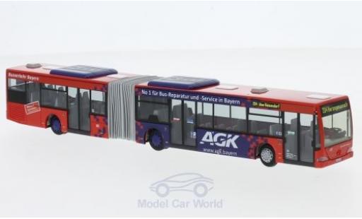 Diecast model cars Mercedes Citaro G DB Busverkehr Bayern 1/87 Rietze