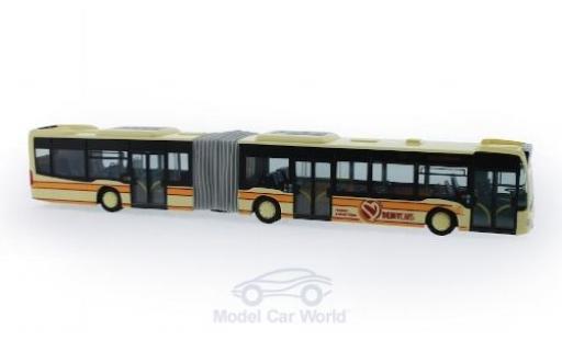 Diecast model cars Mercedes Citaro G Demy Cars (LU) 2012 1/87 Rietze