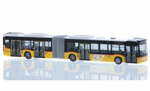 Diecast model cars Mercedes Citaro G Die Post (CH) 2012 1/87 Rietze