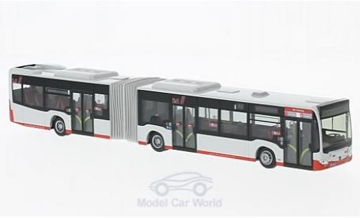 Diecast model cars Mercedes Citaro G DVG Duisburg 2015 1/87 Rietze