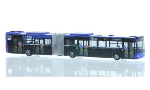 Diecast model cars Mercedes Citaro G Filblue 2015 1/87 Rietze