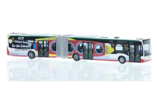Diecast model cars Mercedes Citaro G HCR Herne 2015 1/87 Rietze