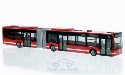 Diecast model cars Mercedes Citaro G Hybrid Arriva 2015 1/87 Rietze