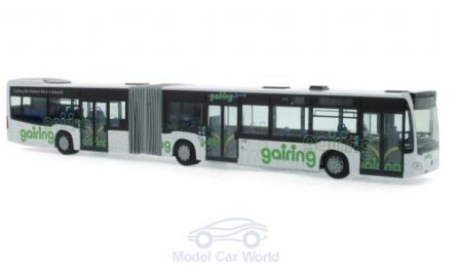 Diecast model cars Mercedes Citaro G Hybrid Gairing Omnibusverkehr Neu-Ulm 2015 1/87 Rietze