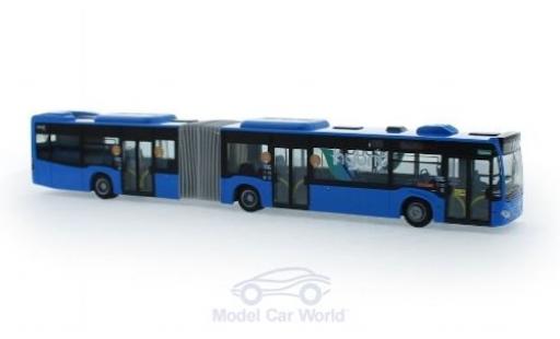 Diecast model cars Mercedes Citaro G Hybrid Stadtwerke Wilhelmshaven 2015 1/87 Rietze