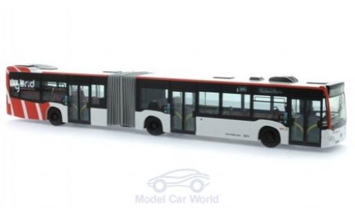 Diecast model cars Mercedes Citaro G Hybrid SWK Krefeld 2015 1/87 Rietze