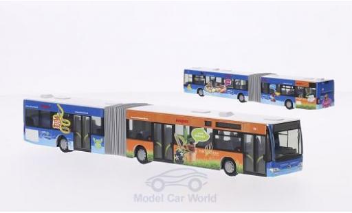 Diecast model cars Mercedes Citaro G Kraftverkehr Wupper-Sieg-CaLeVornia 2006 1/87 Rietze