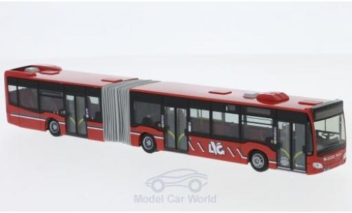 Diecast model cars Mercedes Citaro G LVG L&Atilde;&frac14;beck 2015 1/87 Rietze