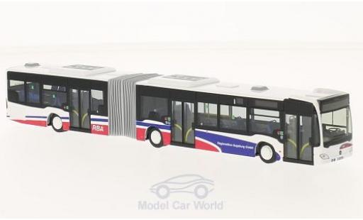 Diecast model cars Mercedes Citaro G RBA Augsburg 2011 1/87 Rietze