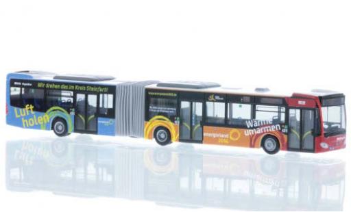 Diecast model cars Mercedes Citaro G RVM - Kreis Steinfurt 2012 1/87 Rietze
