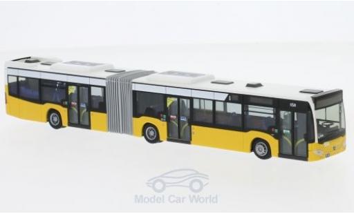 Diecast model cars Mercedes Citaro G SSB Stuttgart 2015 1/87 Rietze