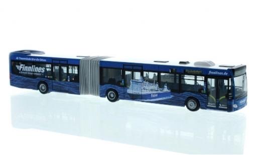 Diecast model cars Mercedes Citaro G Stadtverkehr L&Atilde;&frac14;beck - Finnlines 2015 1/87 Rietze