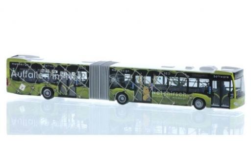 Diecast model cars Mercedes Citaro G Stadtverkehr L&Atilde;&frac14;beck - Netzhirsch 2012 1/87 Rietze
