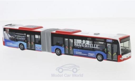 Diecast model cars Mercedes Citaro G Stadtwerke Trier 2012 1/87 Rietze