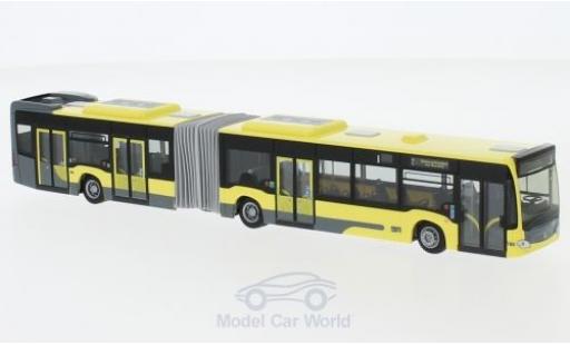 Diecast model cars Mercedes Citaro G STI AG Thun 2015 1/87 Rietze