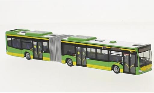 Diecast model cars Mercedes Citaro G Stoag Oberhausen 2015 1/87 Rietze